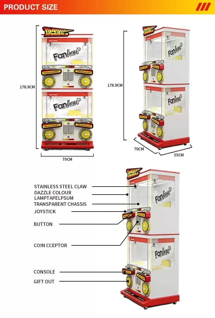 1949NEW WORLD MINI4 CRANE MACHINE