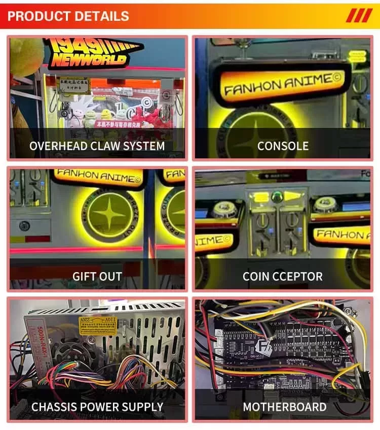 1949NEW WORLD MINI4 CRANE MACHINE