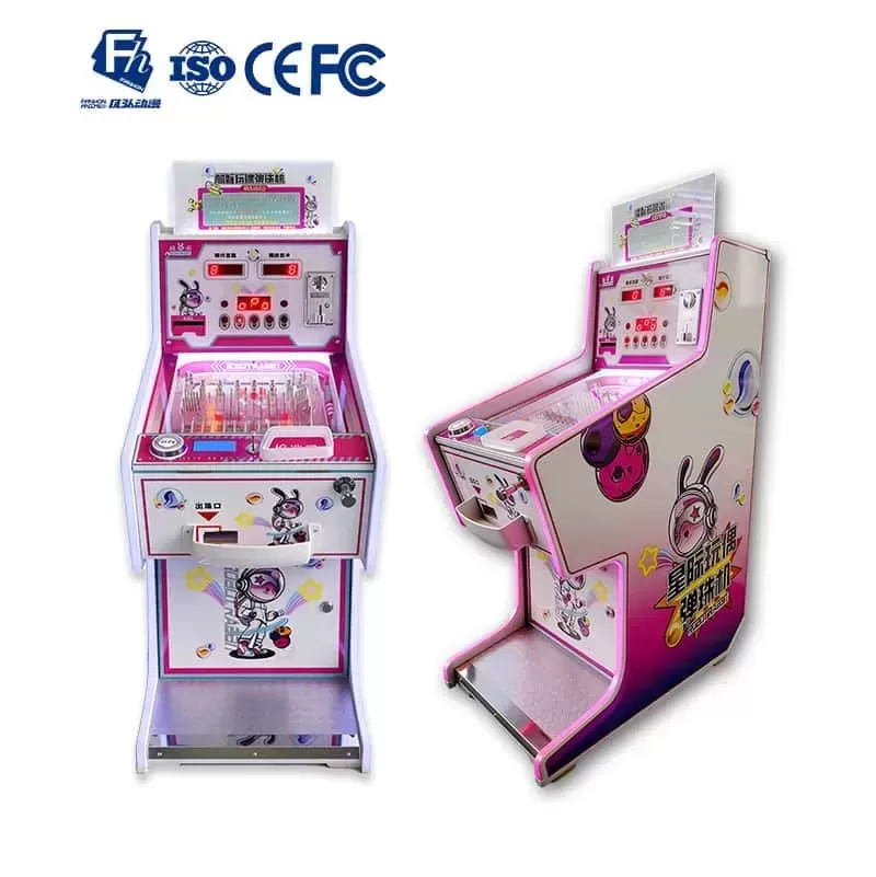 PINBALL AMUSEMENT PARK Machine:Durable Coin Operated Arcade Game for Indoor Playgrounds