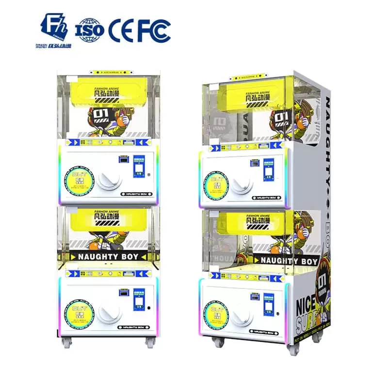 Capsule Toy Vending Machine Commercial Coin Operated for Arcade Use OEM Capsule Twisted Egg Ball for