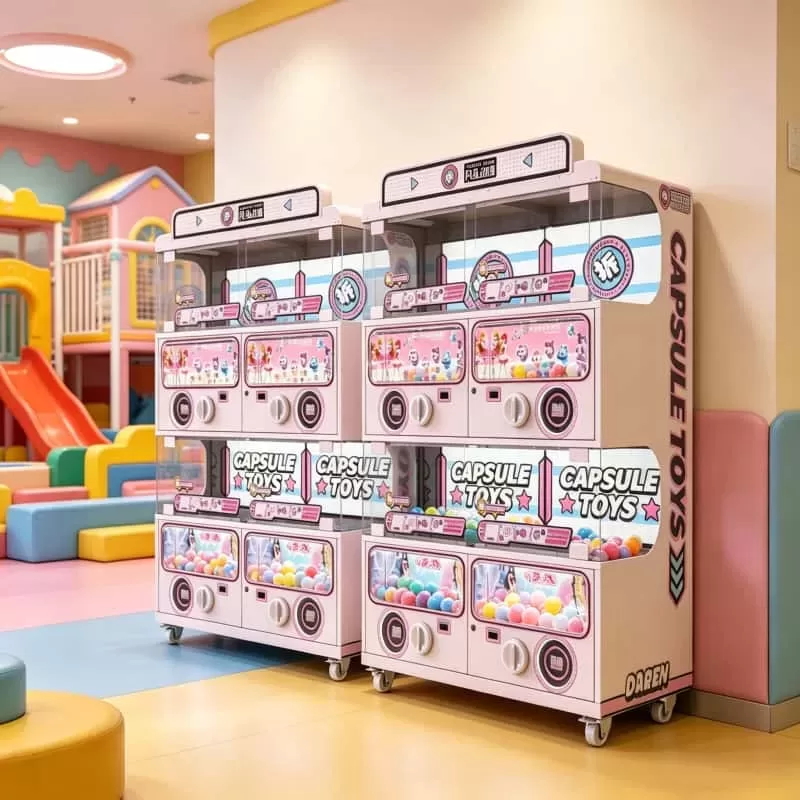 Capsule Toy Machine