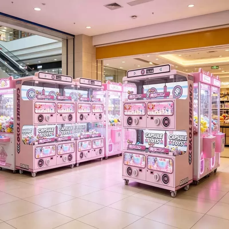 Capsule Toy Machine