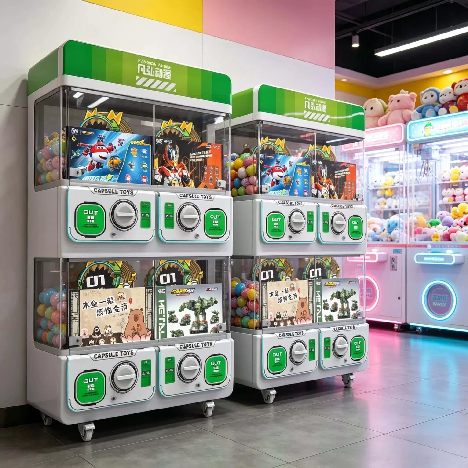 Coin Operated Gachapon
