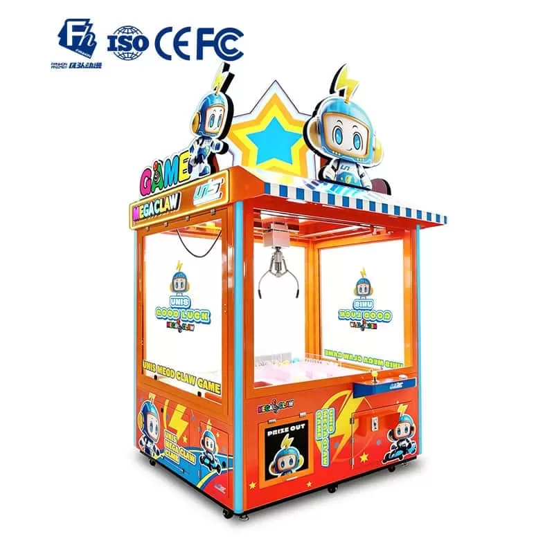 Big Amusement Part Arcade Game New Gift Claw Machine for Carnival Large Metal Claw Machine Coin-Oper