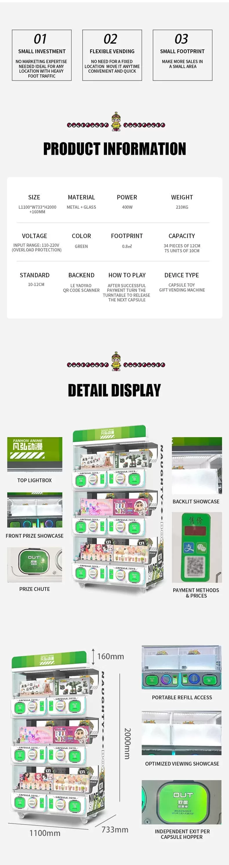 BRAND NEW BESTSELLER GACHA MACHINE