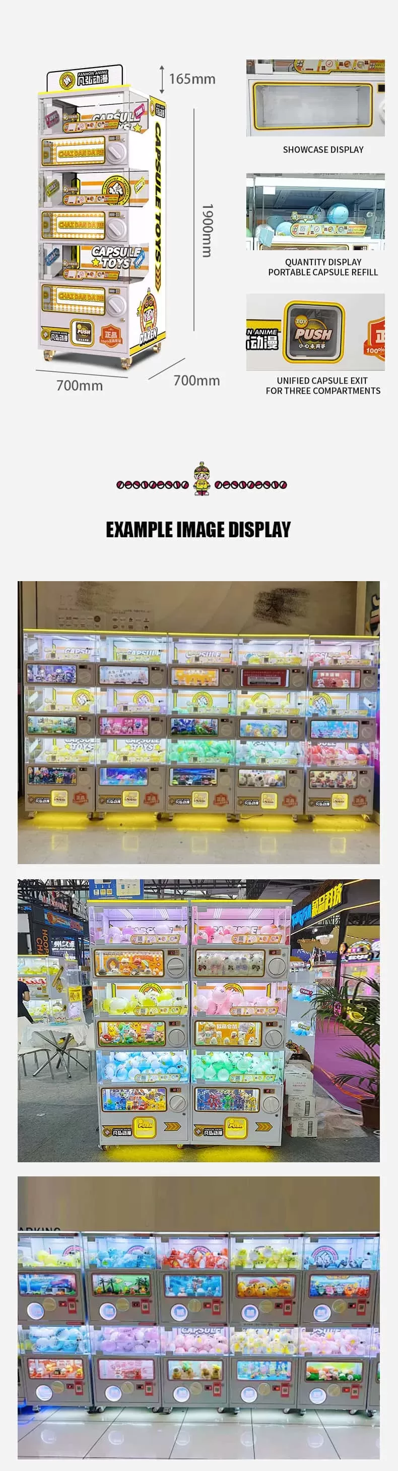 BRAND NEW BESTSELLER GACHA MACHINE