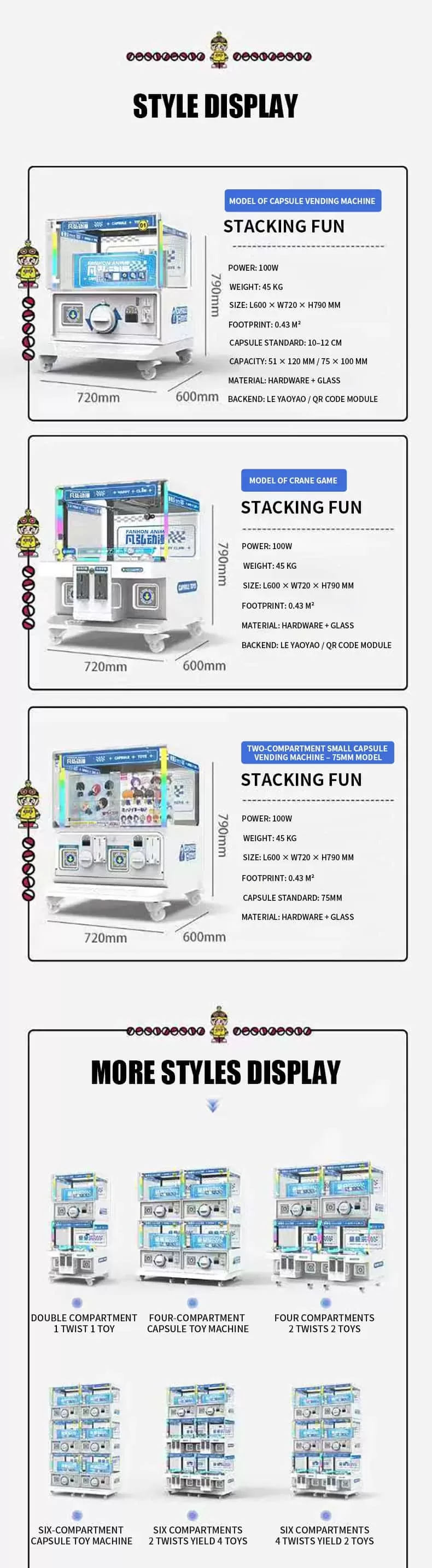 BRAND NEW HIT STACKING BLOCKS SERIES