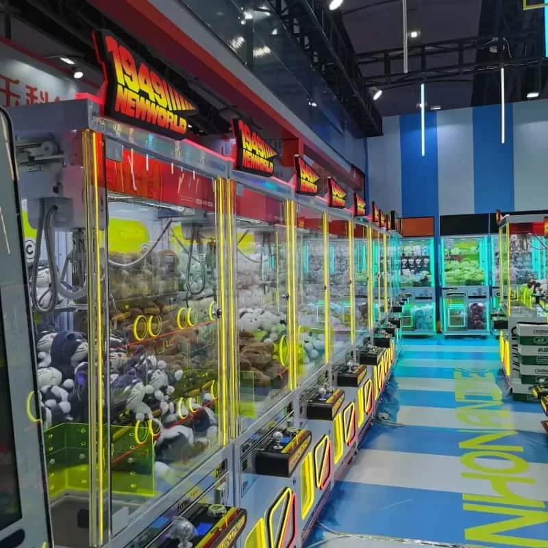 Why Claw Machines Become the Most Profitable Arcade Equipment in 2026
