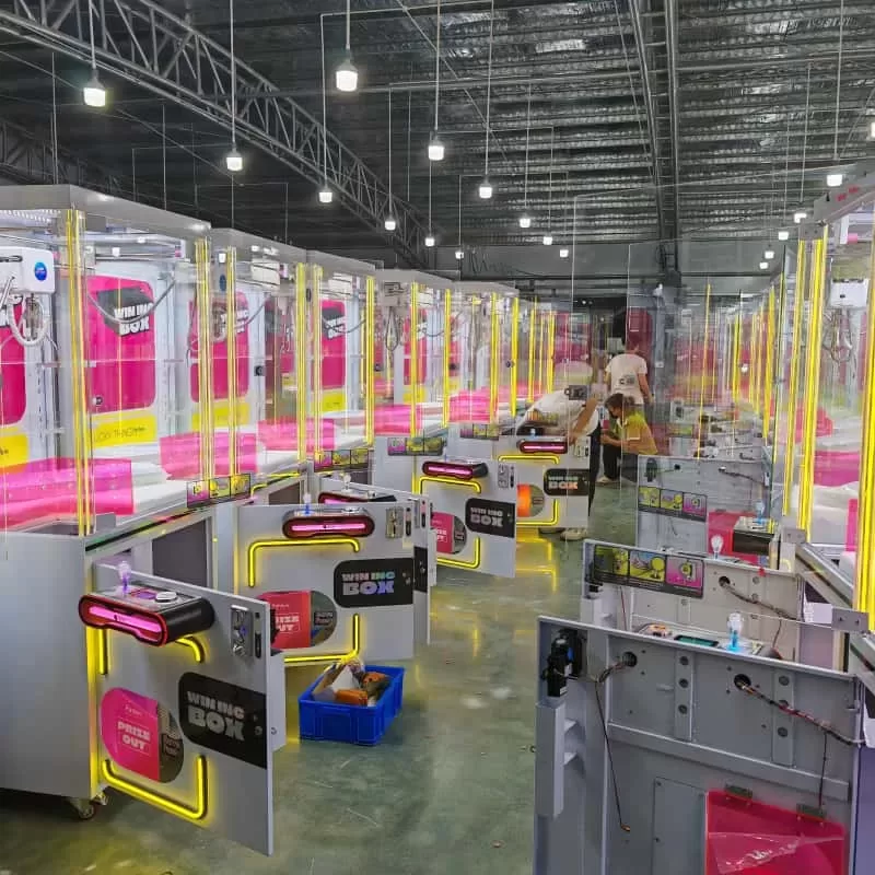 How to Choose a Reliable Claw Machine Supplier in 2026