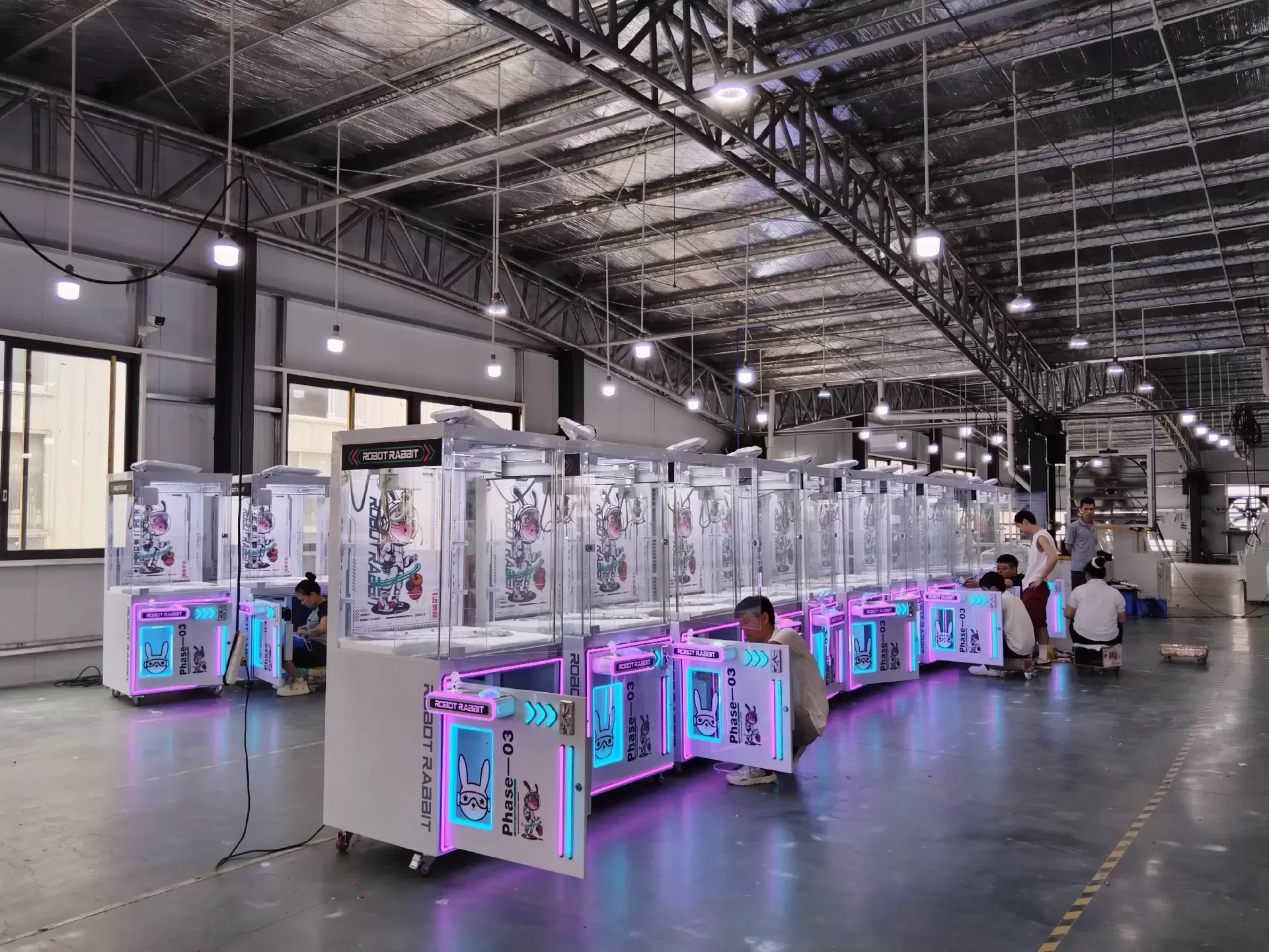 clawmachine