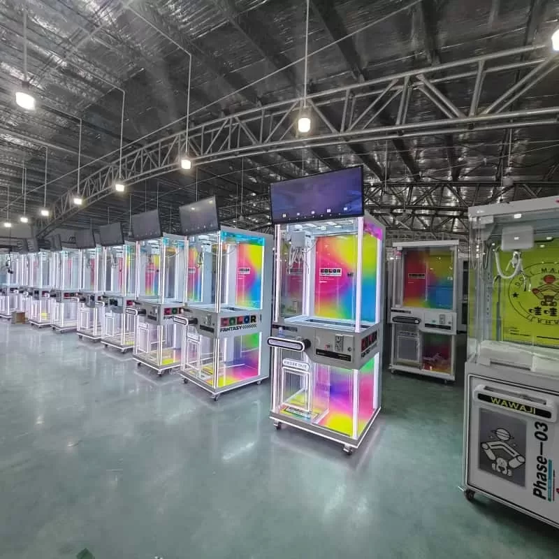 How Much Does a Commercial Claw Machine Cost?