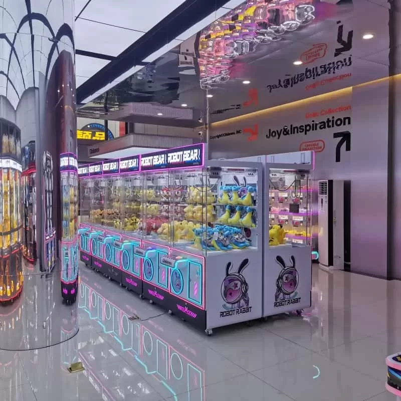 Best Claw Machine Sizes for Different Business Locations