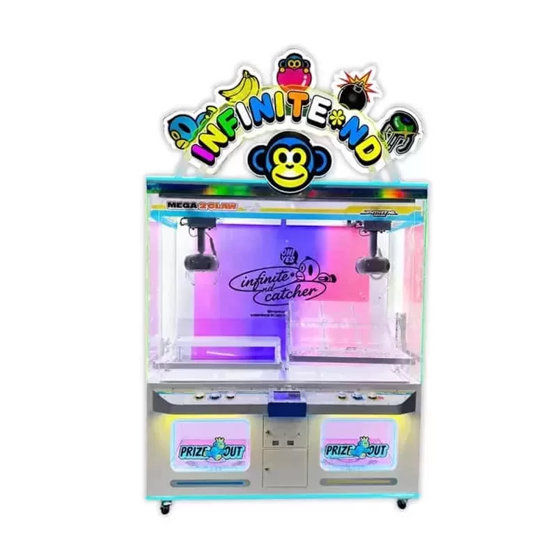 Double Claw Claw Machine