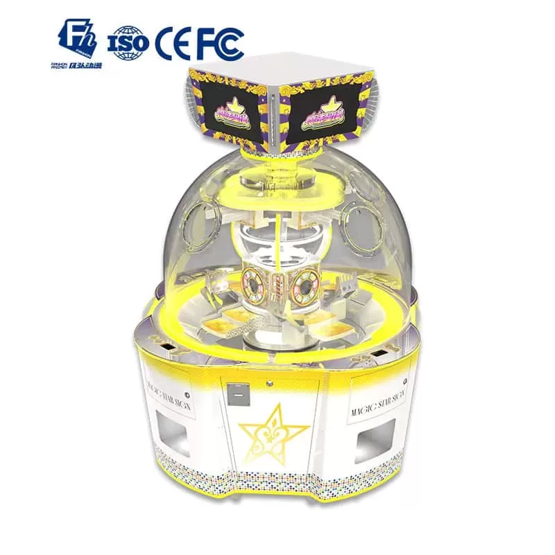 MAGIC STARVAULT Prize Machine– Interactive Prize Redemption Arcade Machine