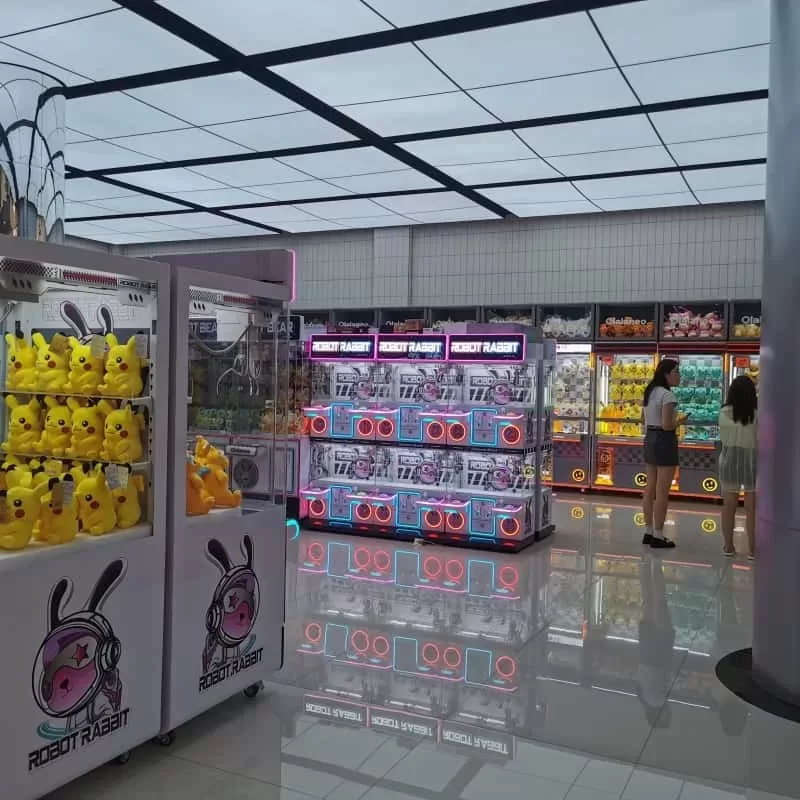 Why More Shopping Malls Are Installing Claw Machines