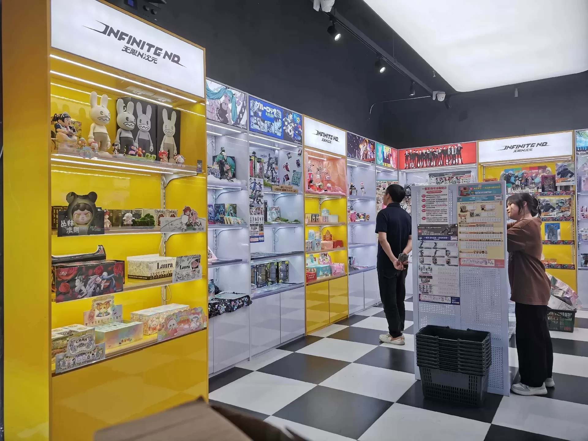 Mystery box prizes in modern claw machine
