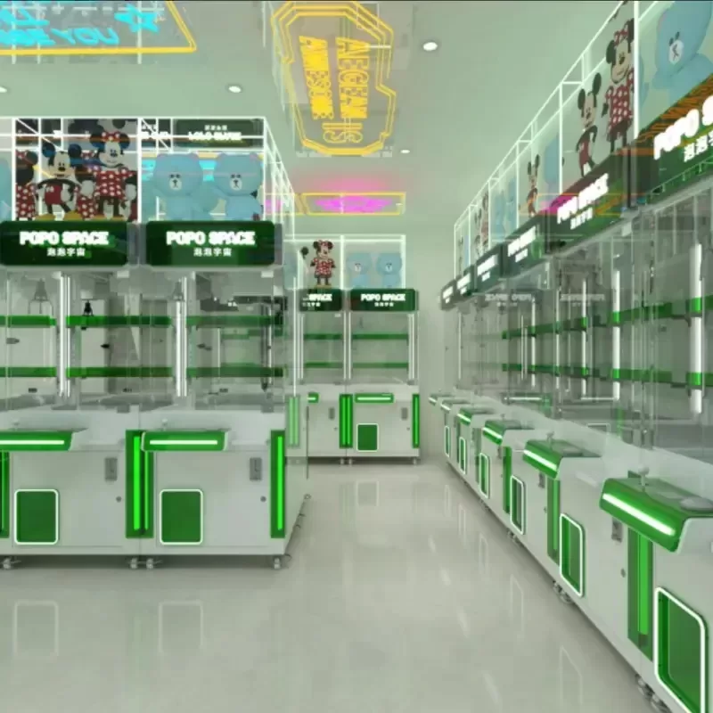 OEM claw machine manufacturing process