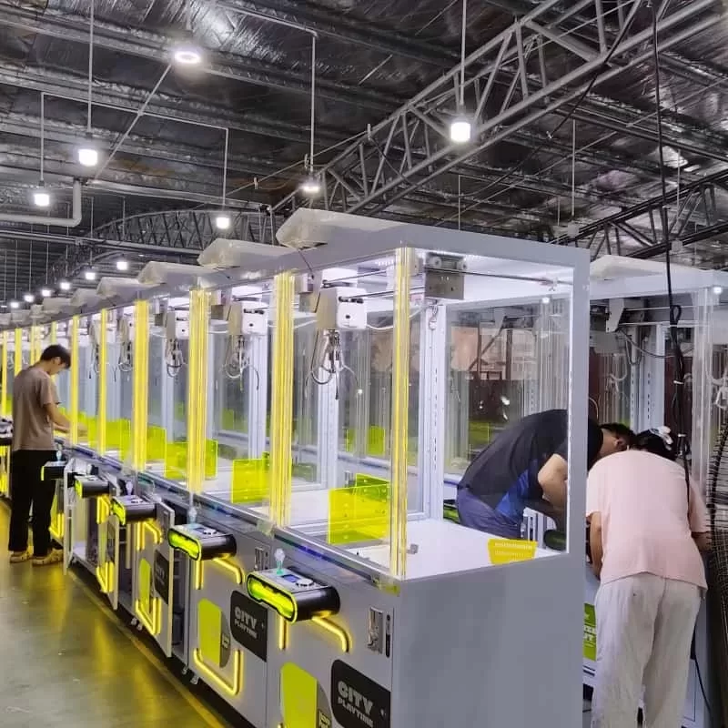 1784356163154963.jpg Installation of commercial claw machines