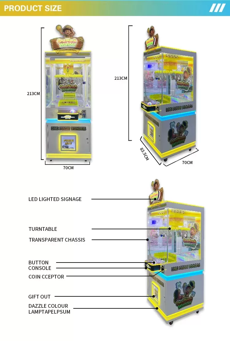 Prize Clip Machine