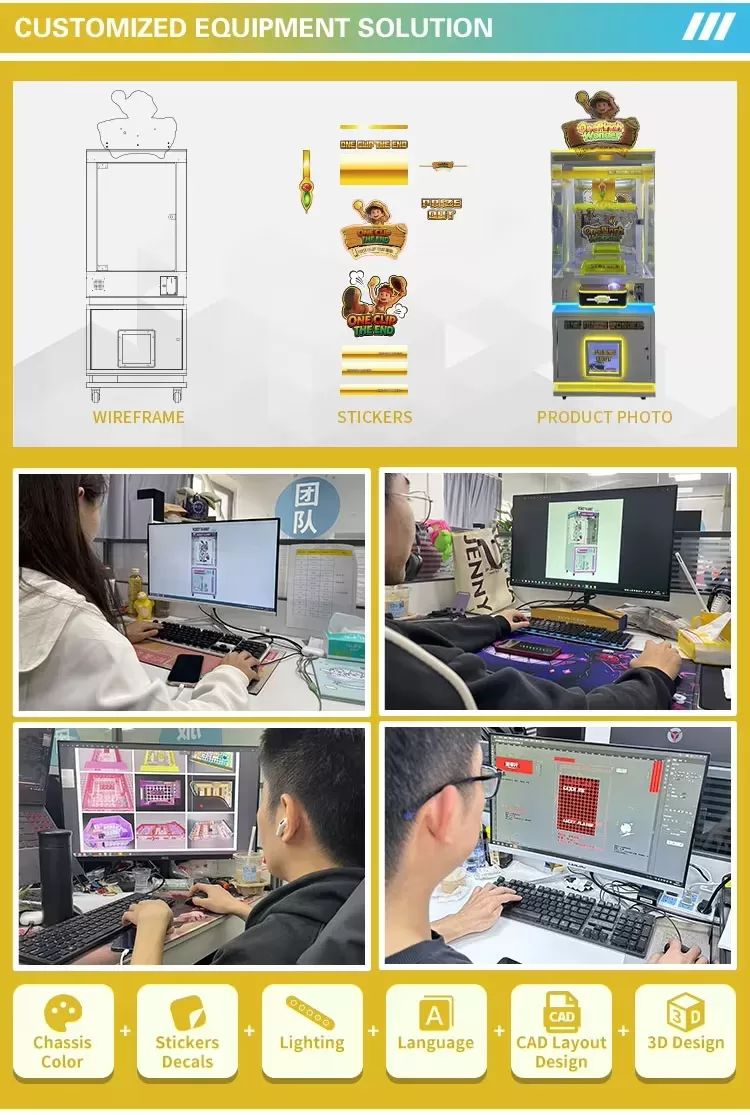 Prize Clip Machine