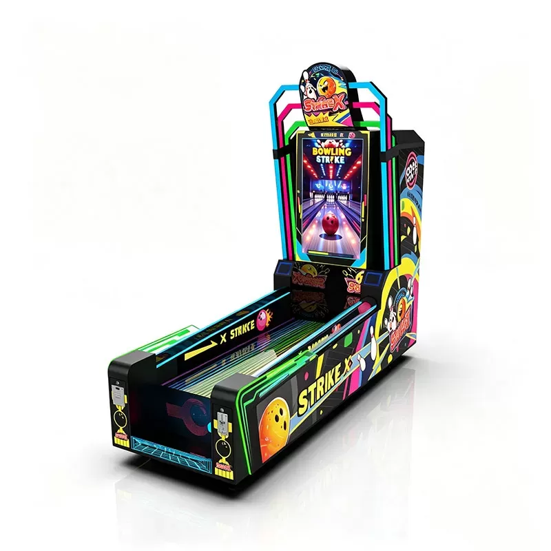 Coin Operated Bowling Arcade Machine Manufacturer