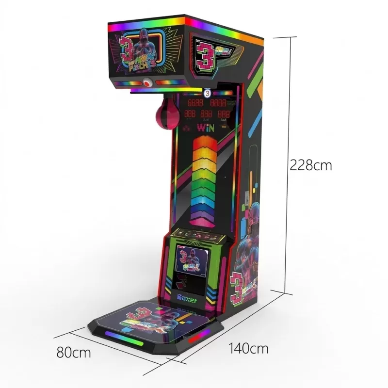 3-Punch Man Boxing Machine