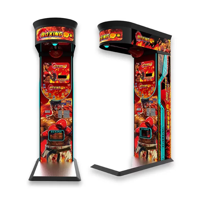 OEM Boxing Warrior Machine Factory | Arcade Game Manufacturer