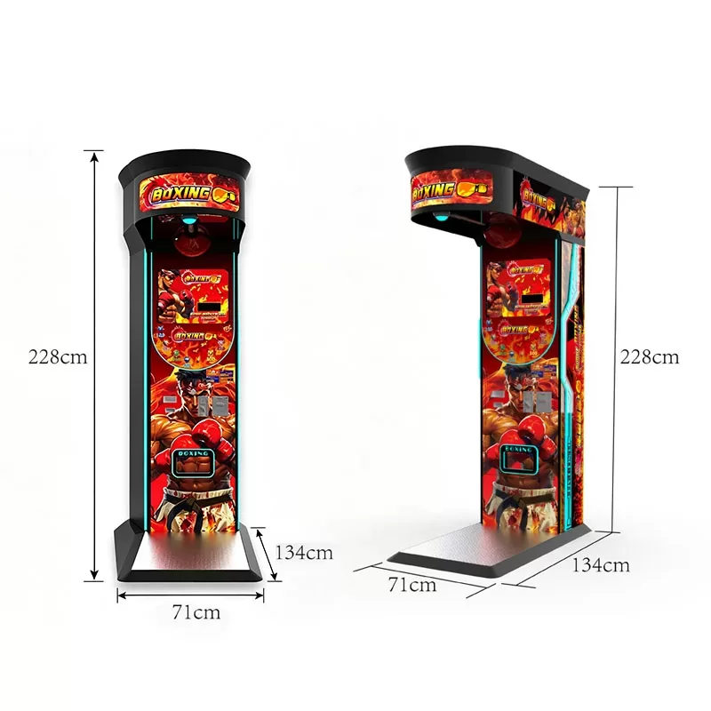 Boxing Warrior Arcade Machine