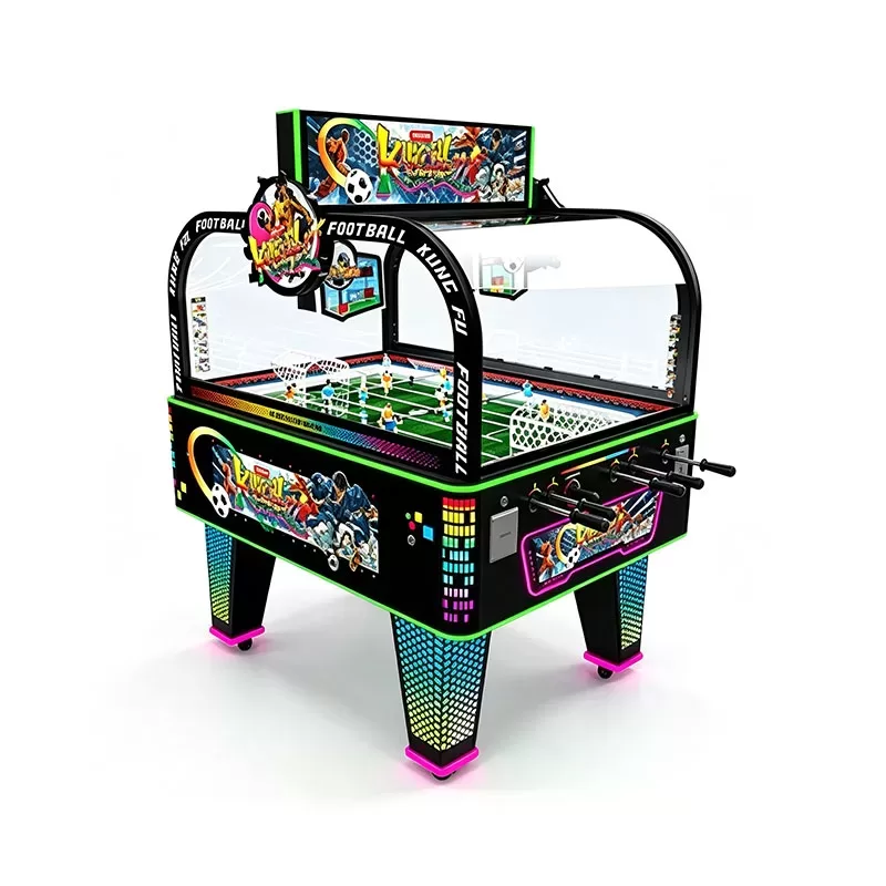Kung Fu Soccer Arcade Game Machine | Interactive Football Game Manufacturer