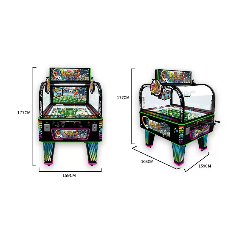 Kung Fu Soccer Arcade Game Machine