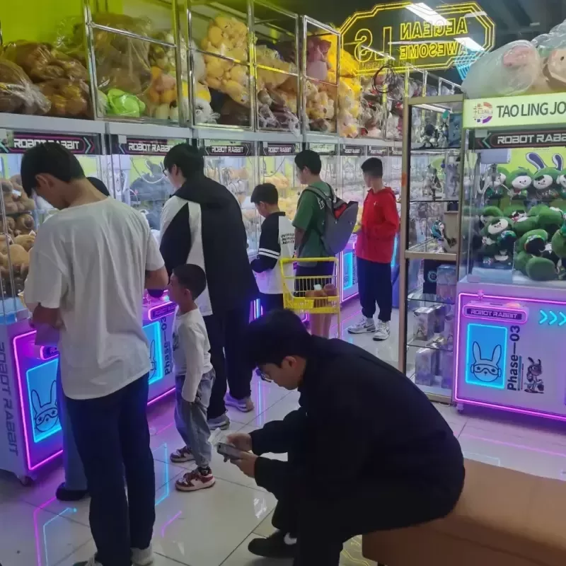 Claw machine ROI investment analysis