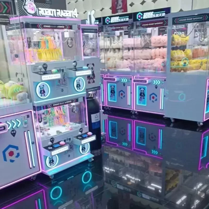 Managing prizes for claw machines