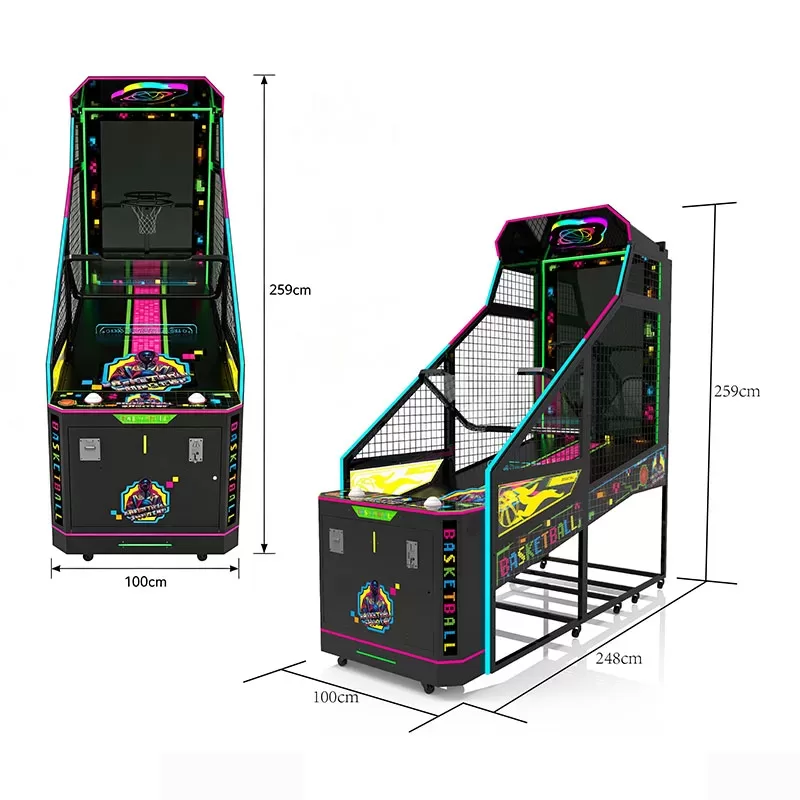 Let's Play Ball Arcade Machine