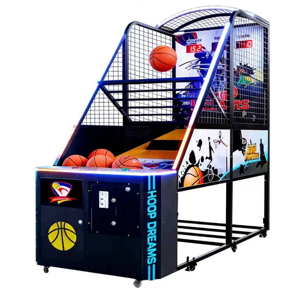 Commercial Basketball Arcade Machine Manufacture