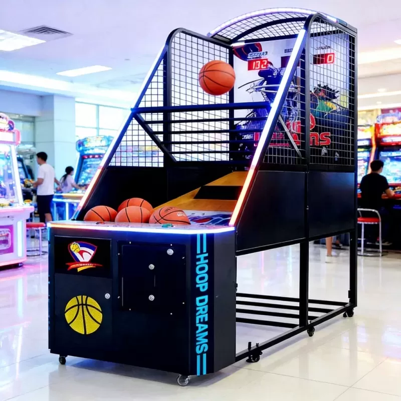 Luxury Basketball Arcade Machine