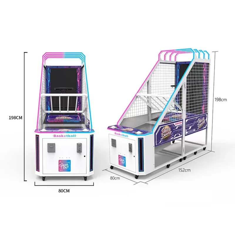 Street Basketball Arcade Machine