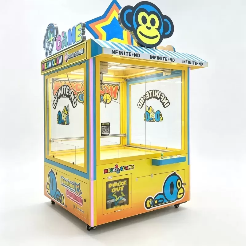 Mega Claw Machine Manufacturer | Giant Claw Machine Factory
