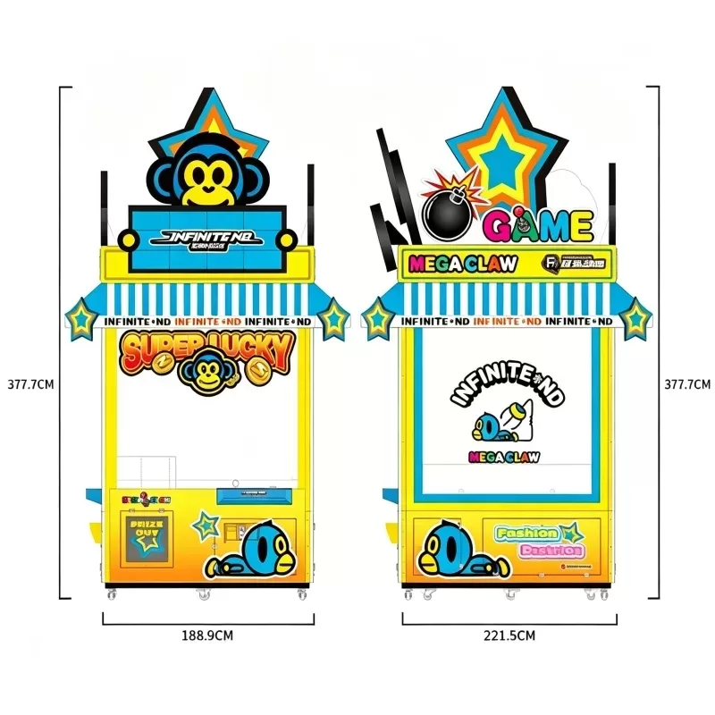 Mega Claw Arcade Machine