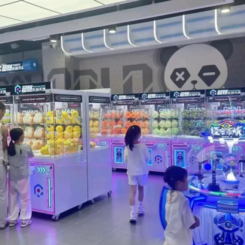 Choosing commercial arcade machines