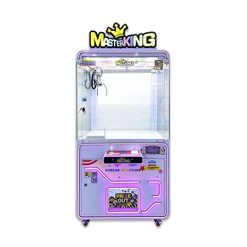 MASTERKING Single Claw Machine | Commercial Prize Crane Machine