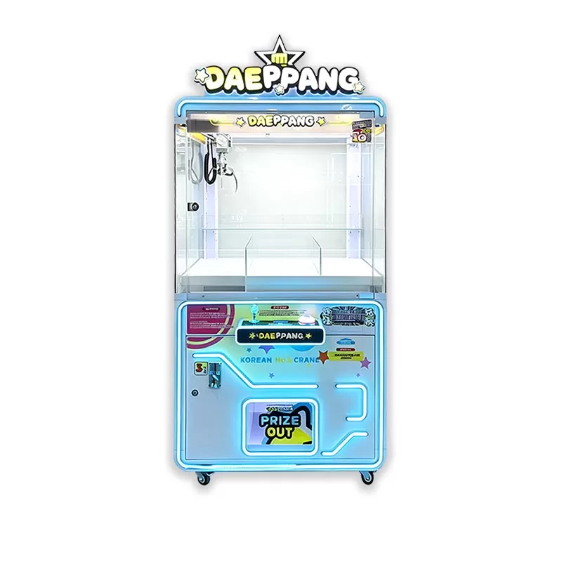 DAEPPANG Single Claw Machine | Commercial Arcade Crane Machine