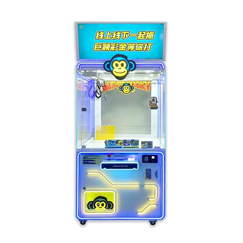 INFINITE N-DIMENSION MAX Claw Machine with Top Display Screen