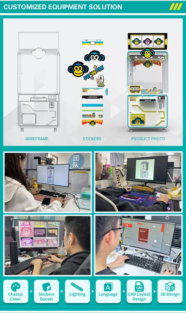 OEM Claw Machine Manufacturer