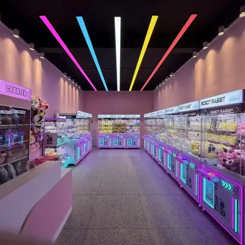 Commercial claw machine manufacturing factory