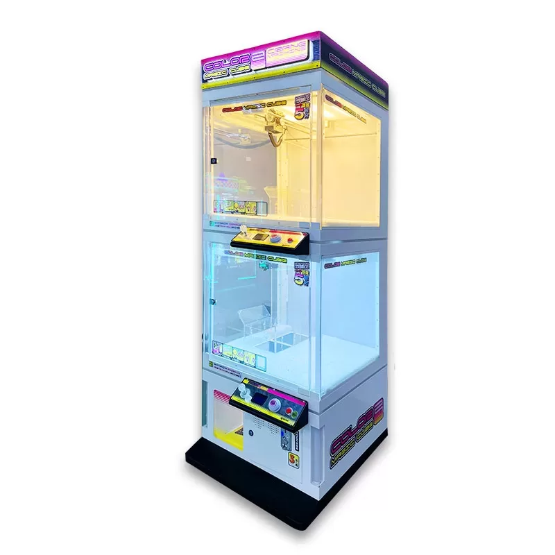 COLOR MAGIC CUBE 2 Crane Machine | Commercial Arcade Prize Machine
