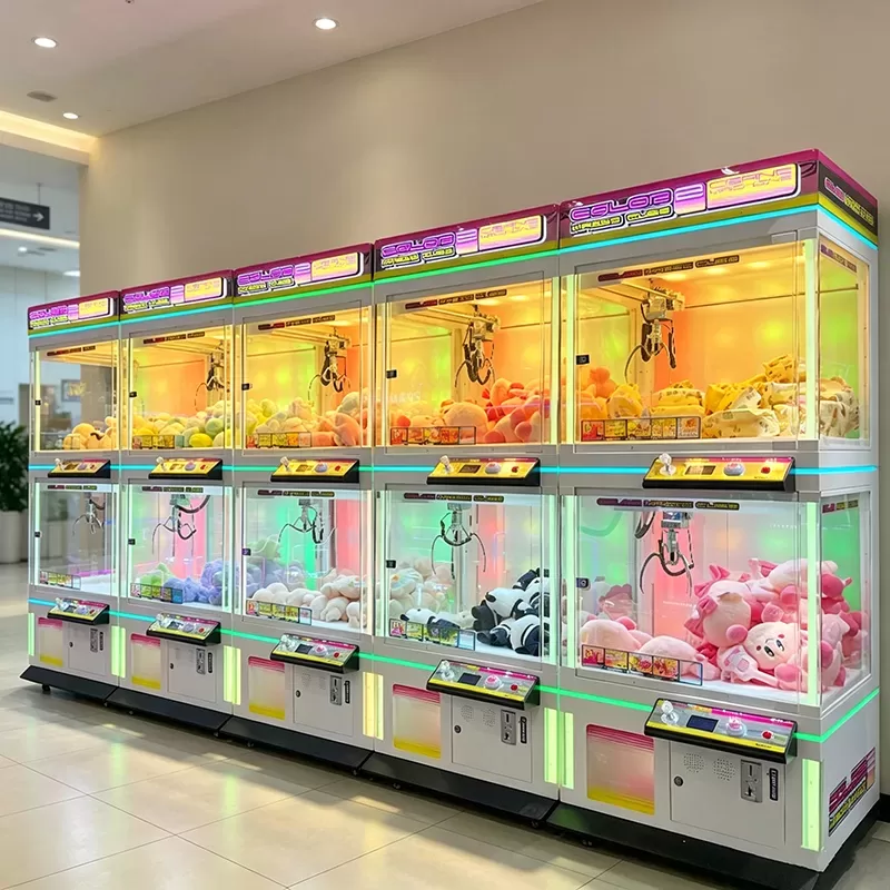 Coin Operated Claw Machine