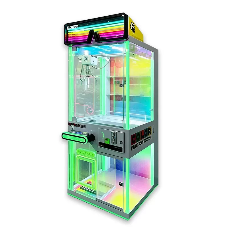 COLOR FANTASY Claw Machine Manufacturer | Commercial Arcade Prize Machine