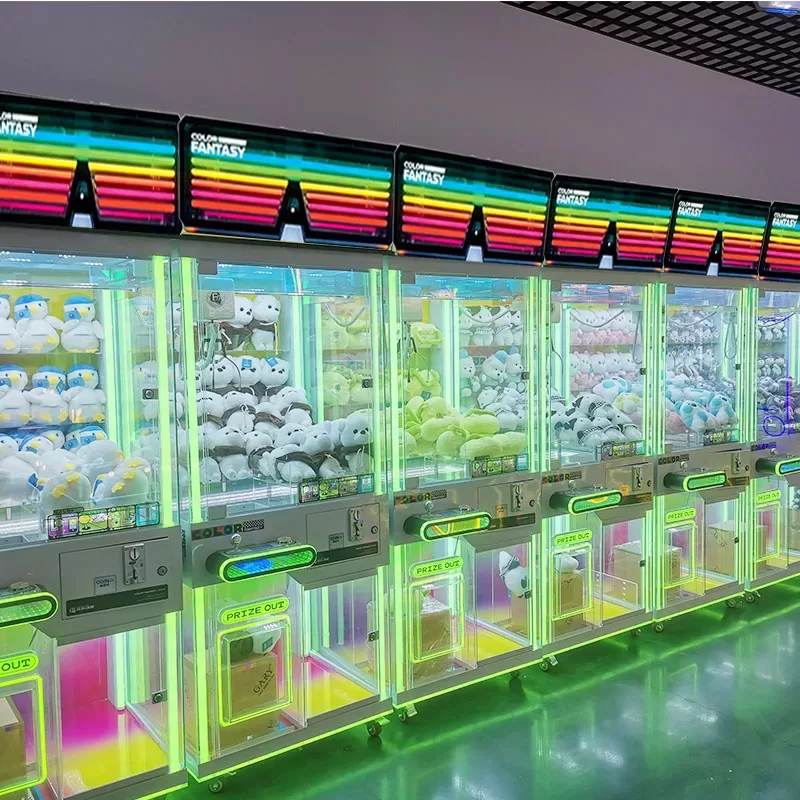 Commercial Prize Claw Machine