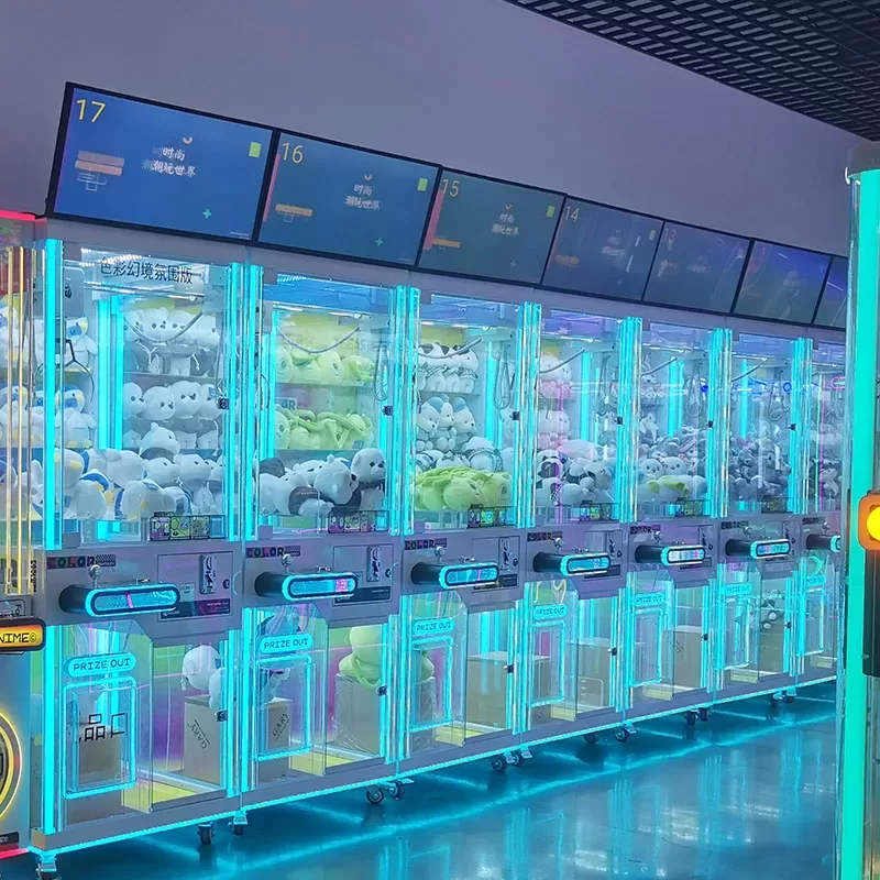 Commercial Claw Machine with Digital Screen