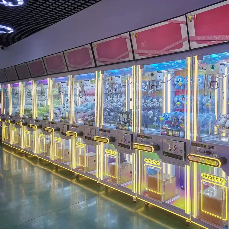Transparent Cabinet Prize Machine